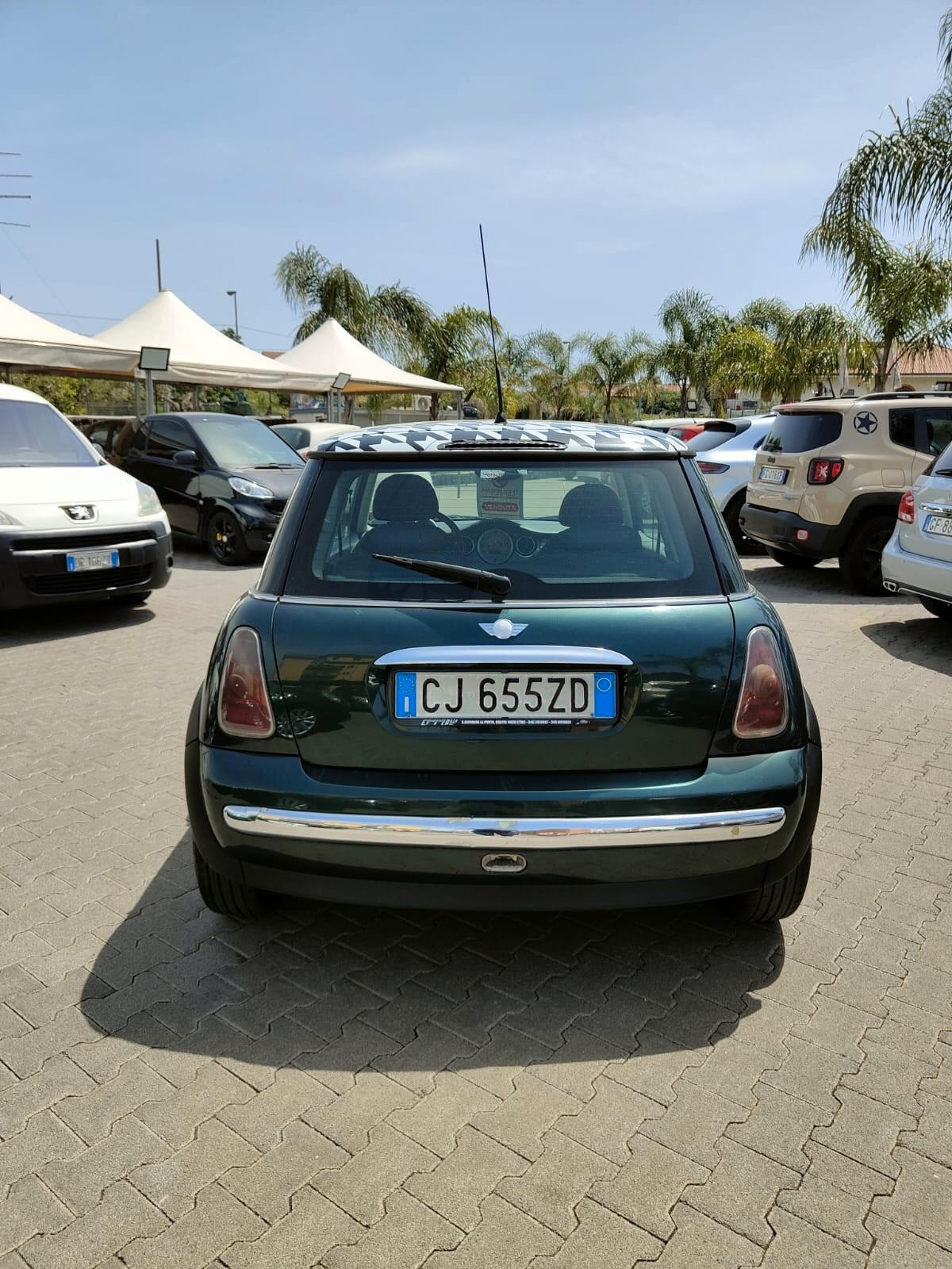 Mini Mini One 1.4 tdi One D neopatentati