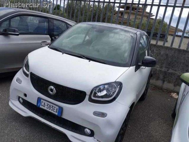 SMART ForTwo 0.9 t Passion 90cv twinamic, targa GA383EA