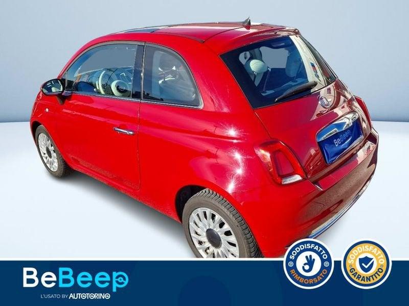 FIAT 500 1.3 MJT LOUNGE 95CV MY18
