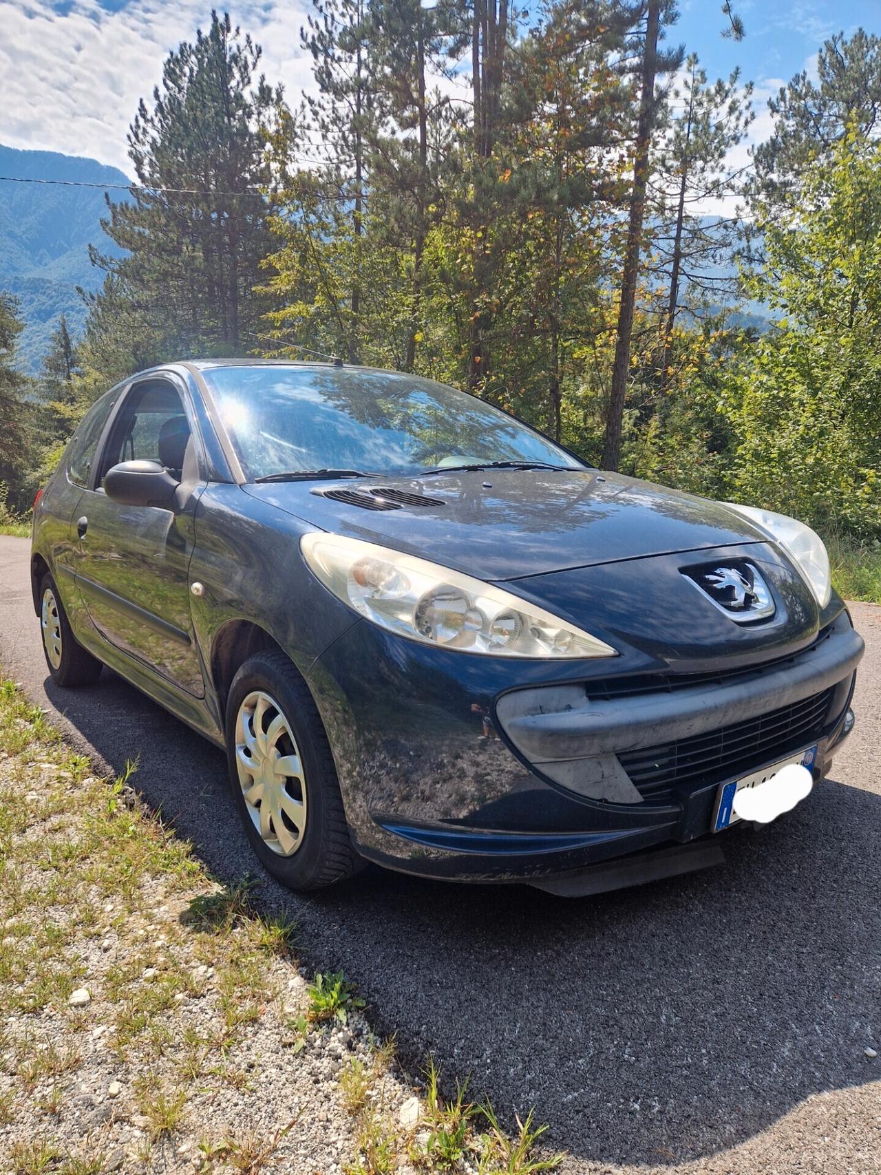 Peugeot 206 1.1 60CV Benz. 2011 - Garanzia 12 Mesi