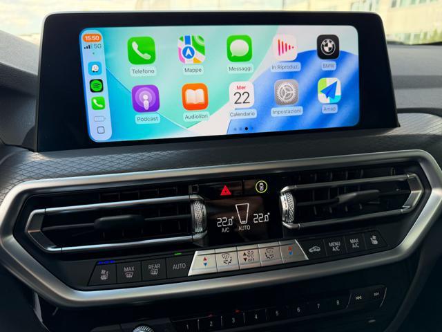 BMW X4 xDrive30i 48V Msport Sedili riscaldati e ventilati