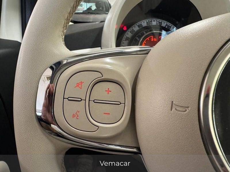 FIAT 500 500 1.0 hybrid Dolcevita 70cv-CLIMA AUTO-FENDI-R SCORTA!