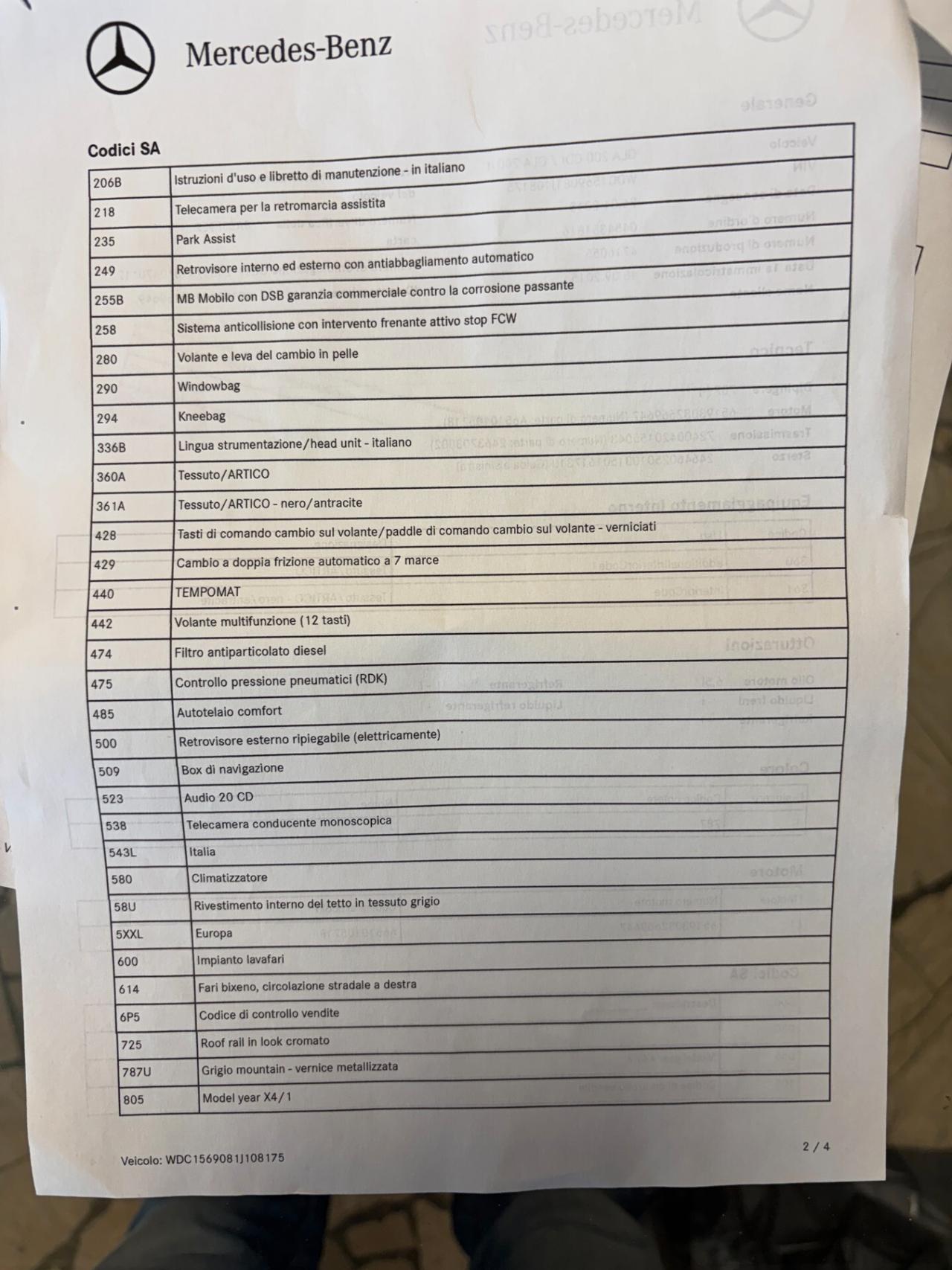 Mercedes-benz GLA 200 d Automatic Premium