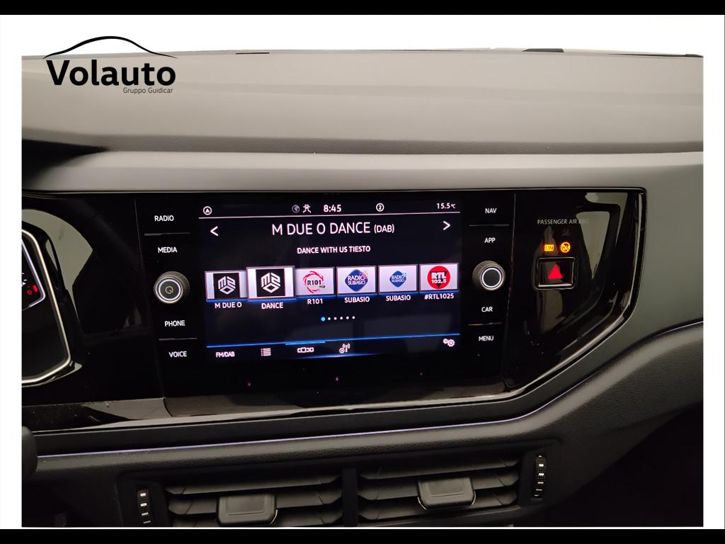 VOLKSWAGEN Taigo - Taigo 1.0 tsi R-Line 110cv