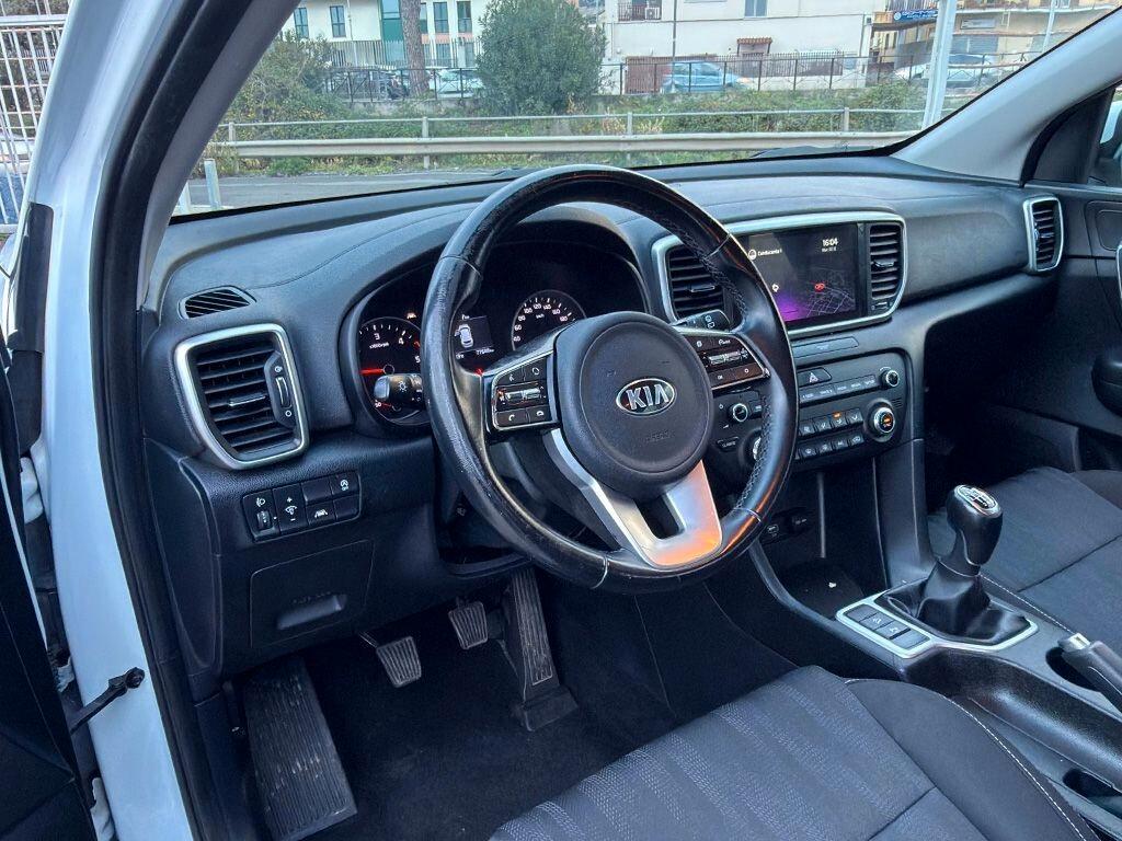 Kia Sportage 1.6 CRDI 136 CV 2WD Mild Hybrid Business Class IN PROMO