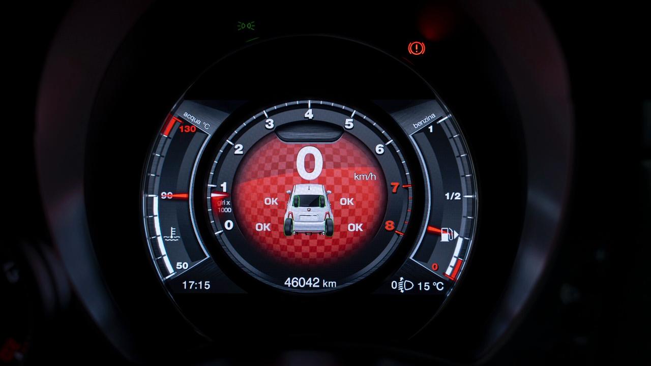 Abarth 595 Competizione 1.4 T JET 180 CV SABELT BREMBO XENO NAVI FULL OPTI