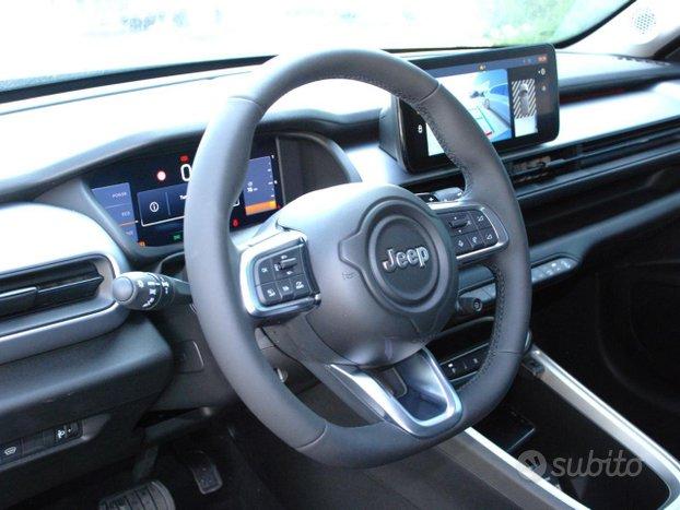 JEEP Avenger 1.2 Turbo 110 CV MHEV LONGITUDE AUT