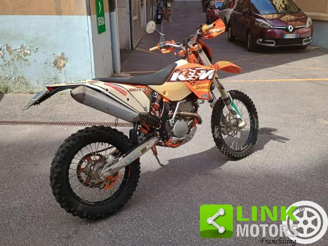 KTM EXC 250 F EXC 250 F ENC 250 F VERSIONE A