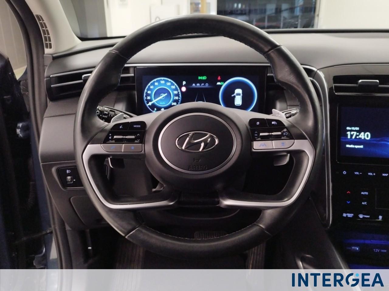 HYUNDAI Tucson 1.6 hev Xline 2wd auto