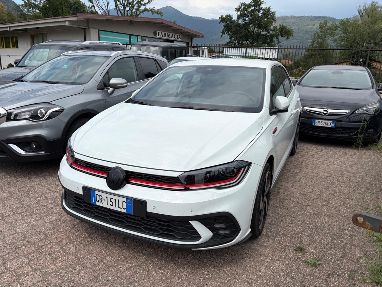 Volkswagen Polo 2.0 TSI DSG GTI