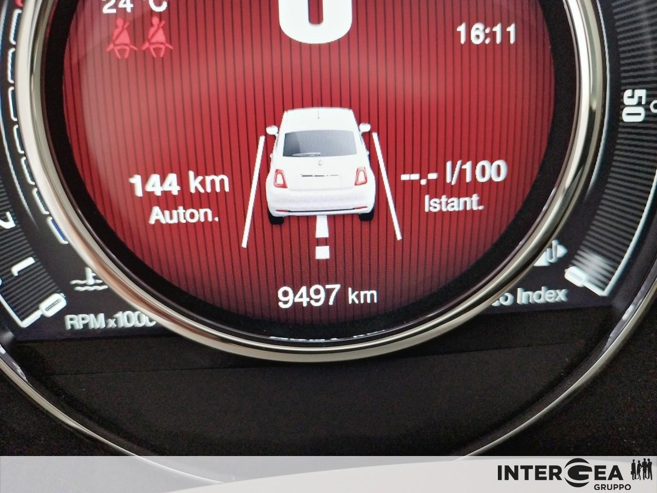 FIAT 500 1.0 hybrid Dolcevita 70cv - cerchio 16''