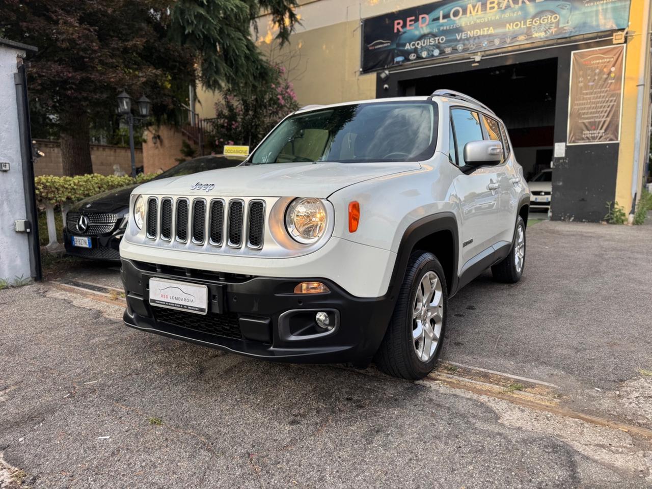 Jeep Renegade 2.0 Mjt 140CV 4WD Active Drive Limited