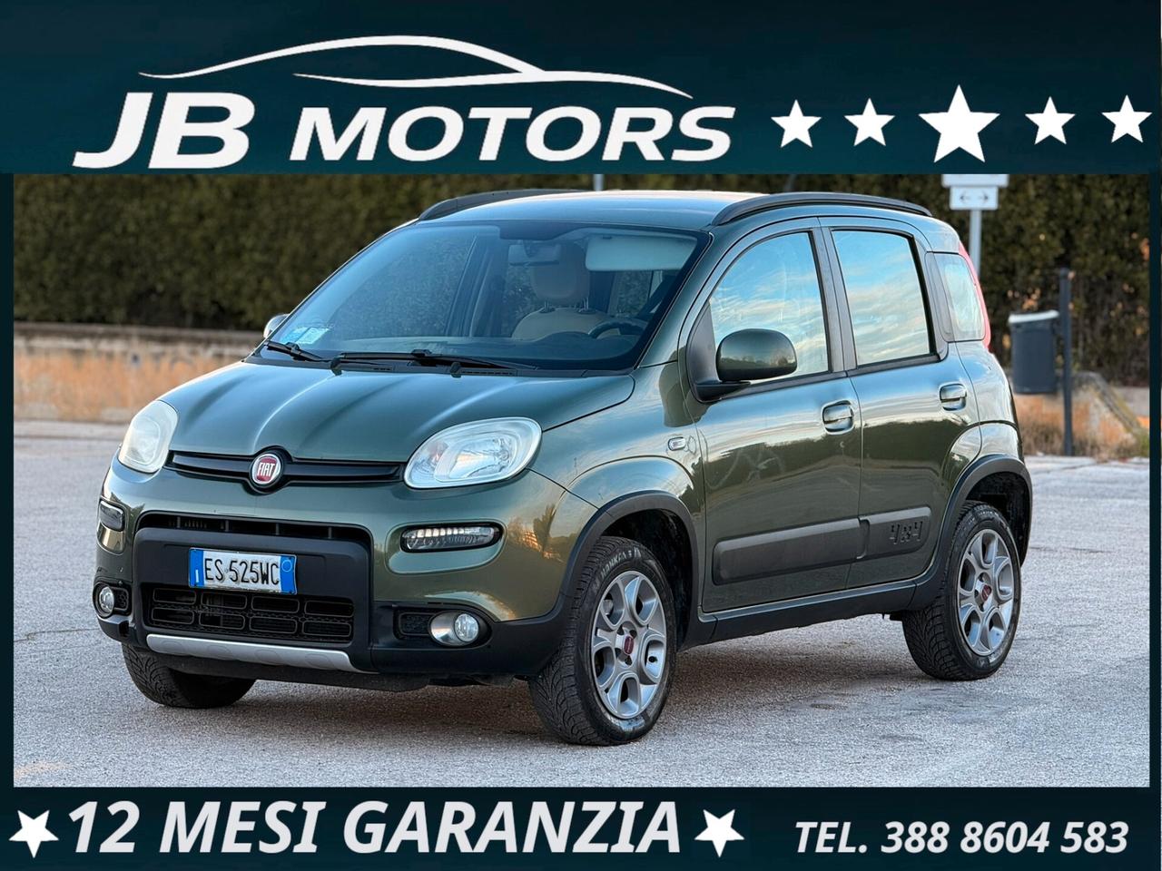 Fiat Panda 4x4 12 MESI GARANZIA