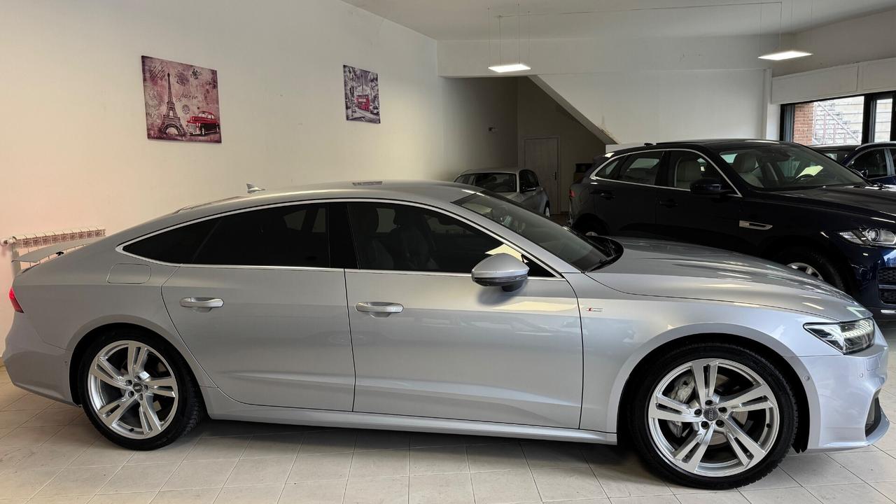 Audi A7 SPB 50 3.0 TDI quattro S-line int/est FULL