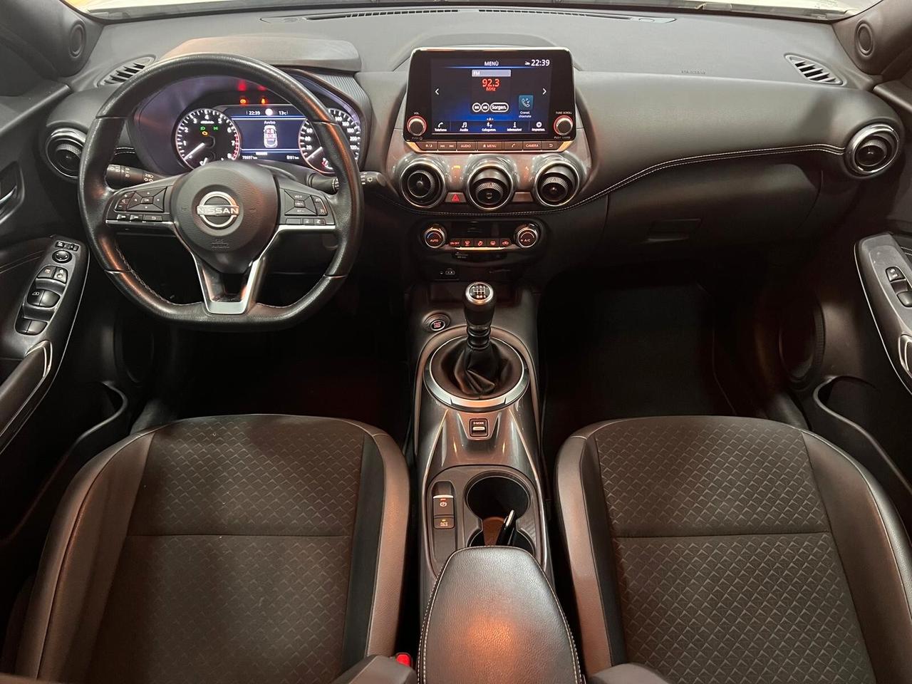 Nissan Juke 1.0 DIG-T 114 CV N-Connecta