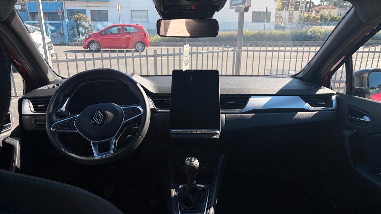 Renault Captur Eco-G 100 CV Evolution