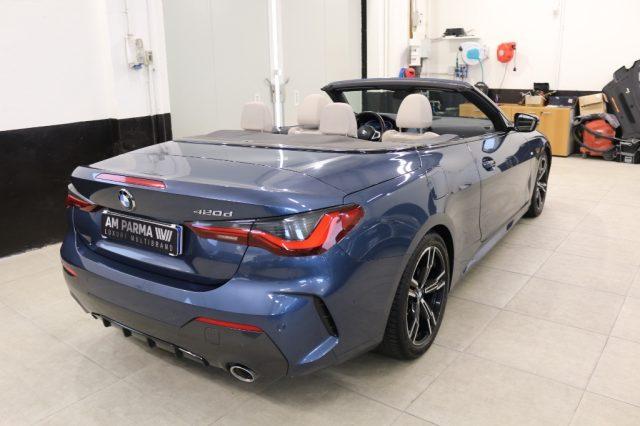 BMW 420 d 48V Cabrio Msport