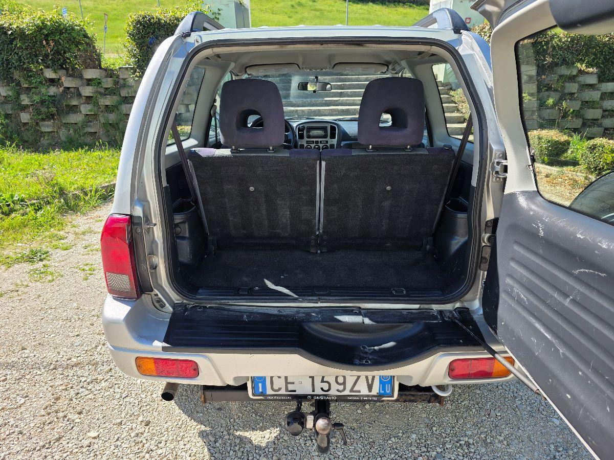 SUZUKI GRAND VITARA 2.0 DIESEL 3 PORTE GANCIO TRAINO