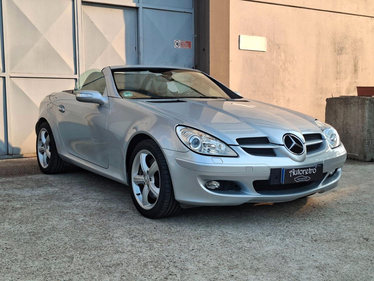 Mercedes SLK R171 350 V6 272cv *Cambio manuale ASI
