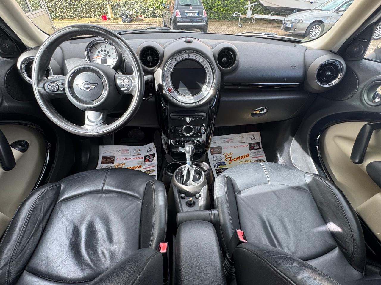 Mini Cooper D Countryman 2.0 Automatica