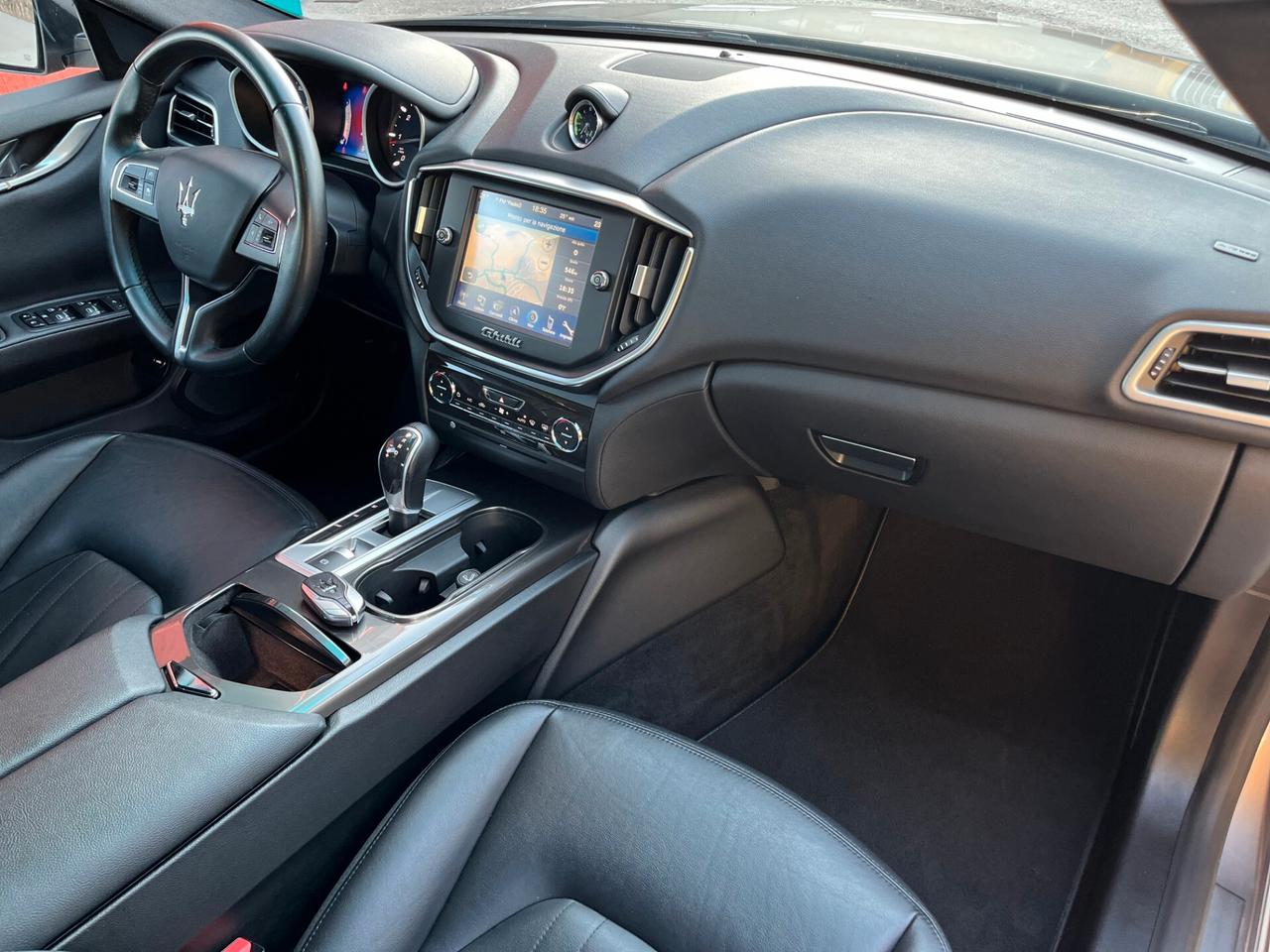 Maserati Ghibli 3.0 V6 250cv Diesel