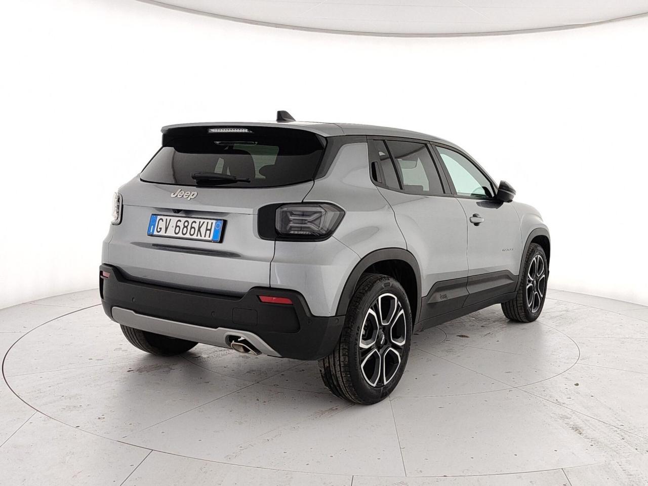 Jeep Avenger 1.2 Turbo 100 CV Summit