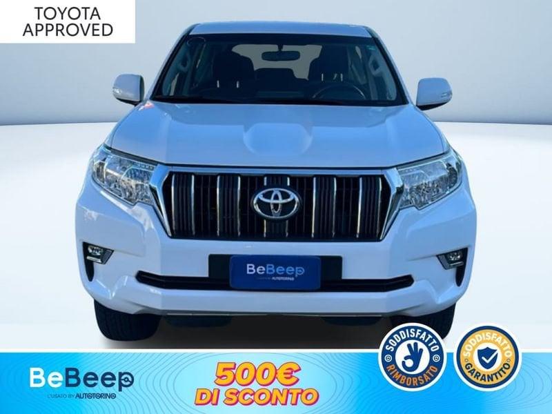 Toyota Land Cruiser 3P 2.8 D-4D ACTIVE