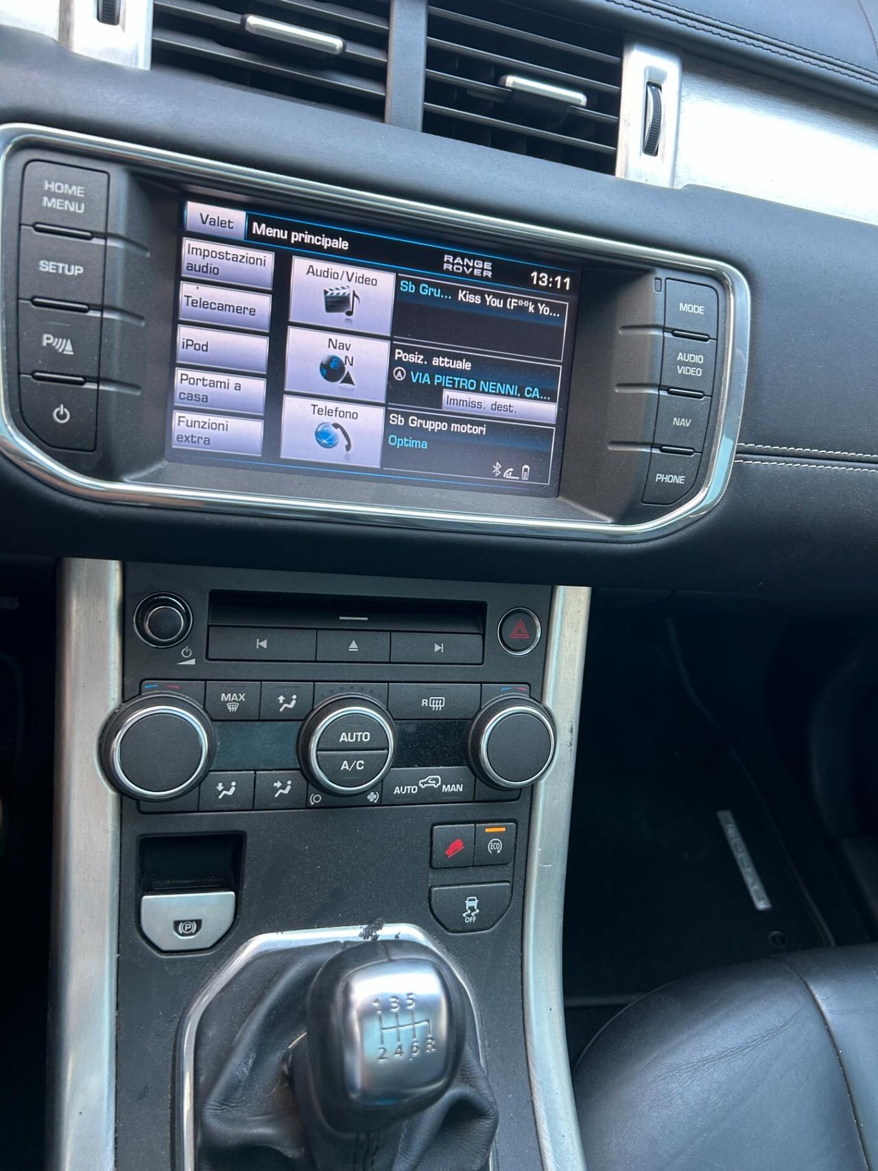 Land Rover Range Rover Evoque LAND ROVER EVOQUE 2.2 DIESEL R-DYNAMIC