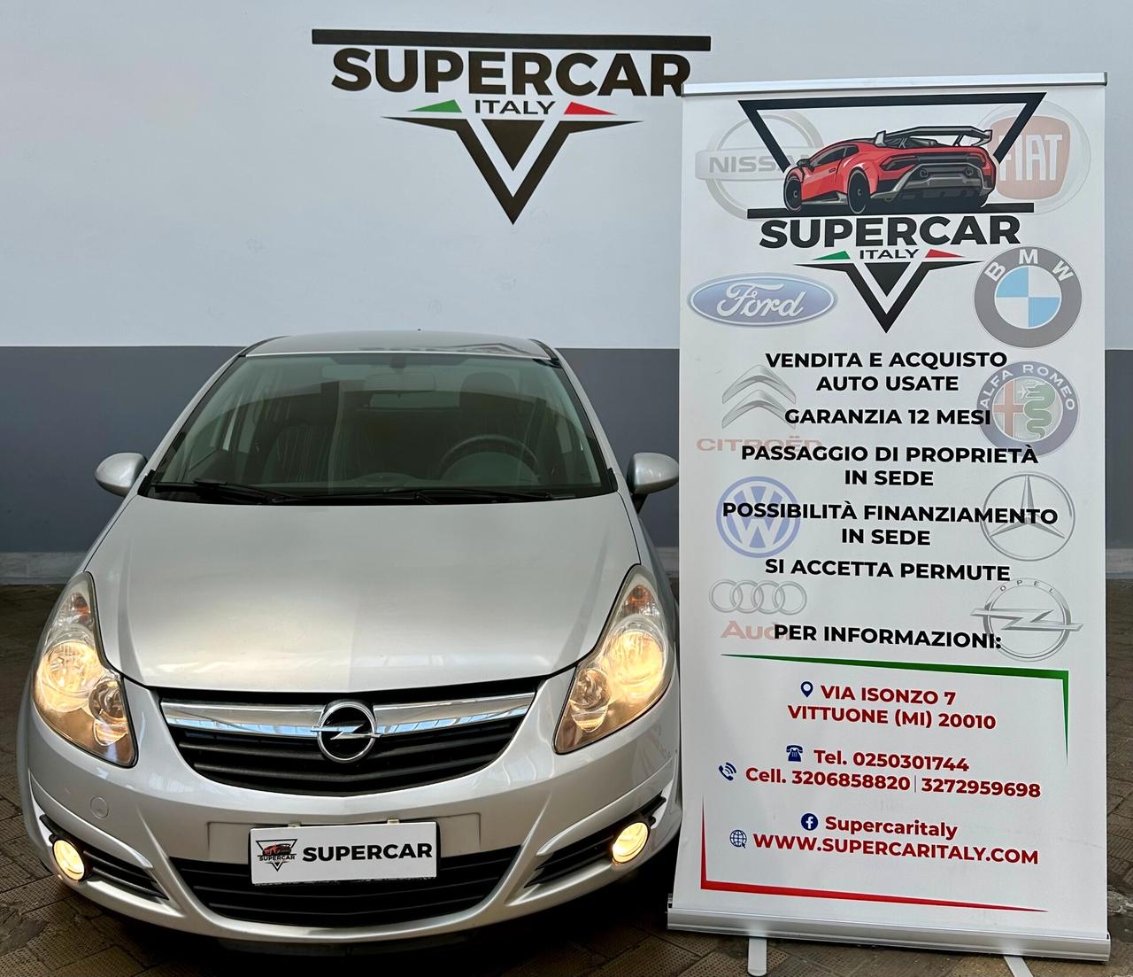 Opel Corsa 1.2 Benz, Euro 5A, Uni Propr, si neop, impecca