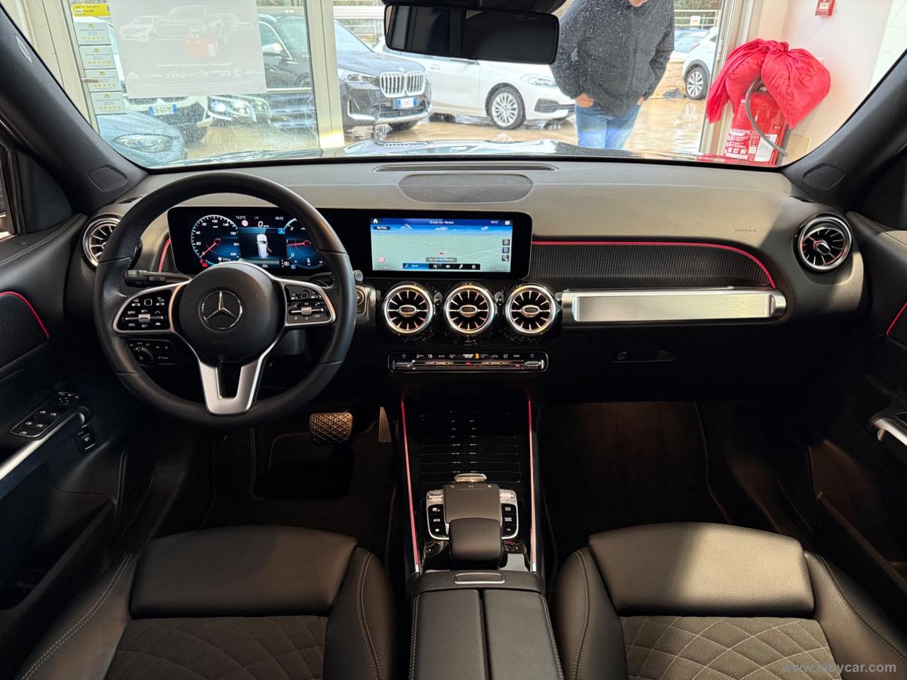 MERCEDES-BENZ GLB 200 d Automatic Premium