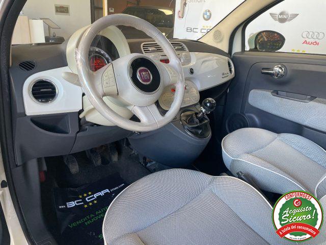 FIAT 500 1.2 Lounge 69cv *TETTO*CLIMA AUTO