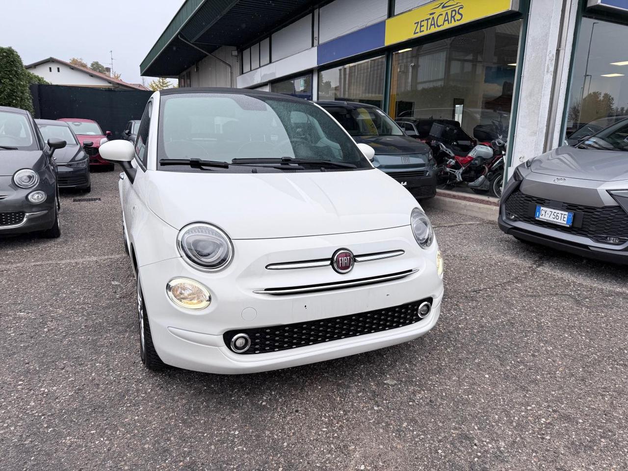 Fiat 500 C 500C 1.0 hybrid Lounge 70cv
