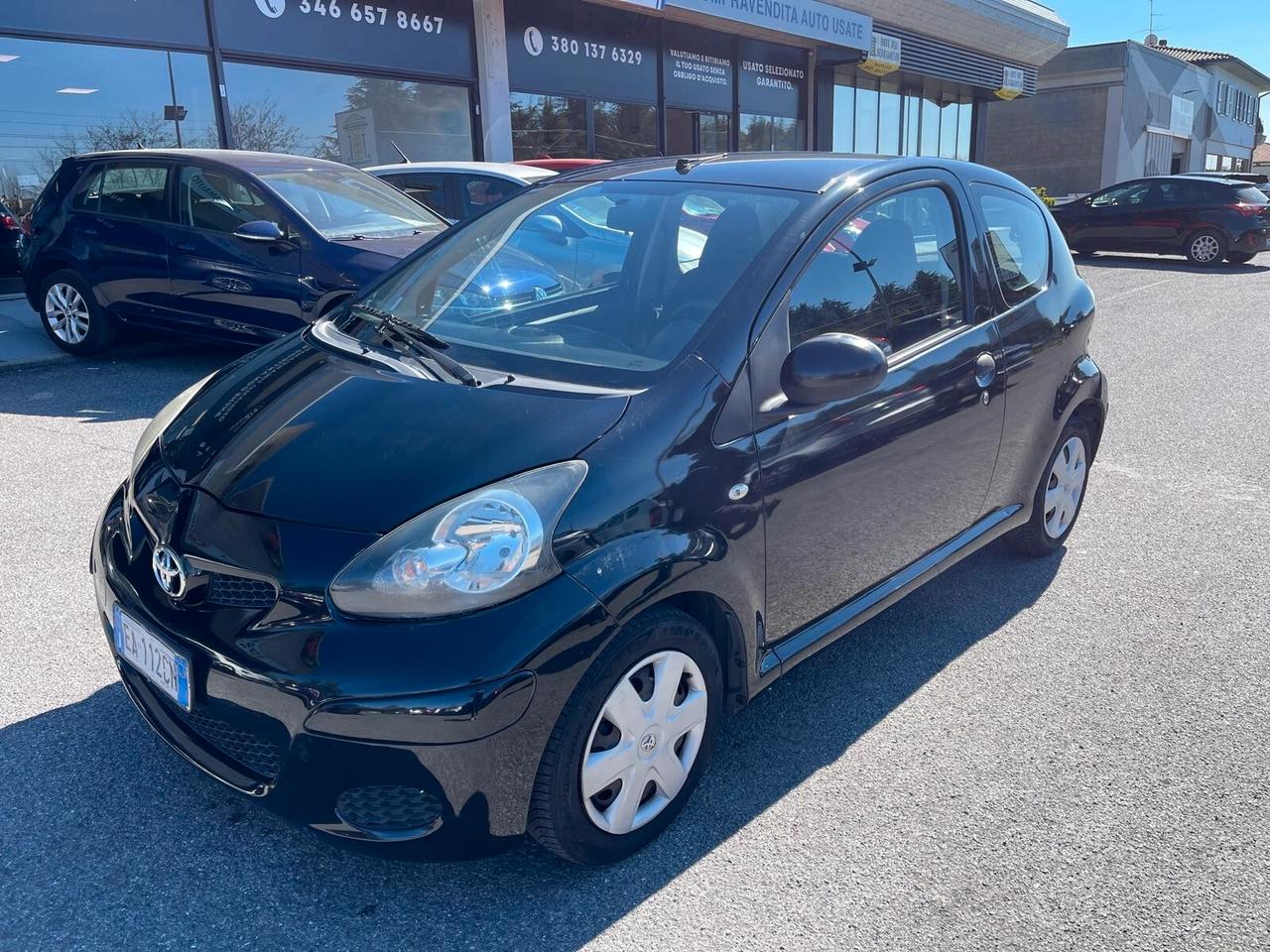 Toyota Aygo 1.0 12V VVT-i 3 porte Sol