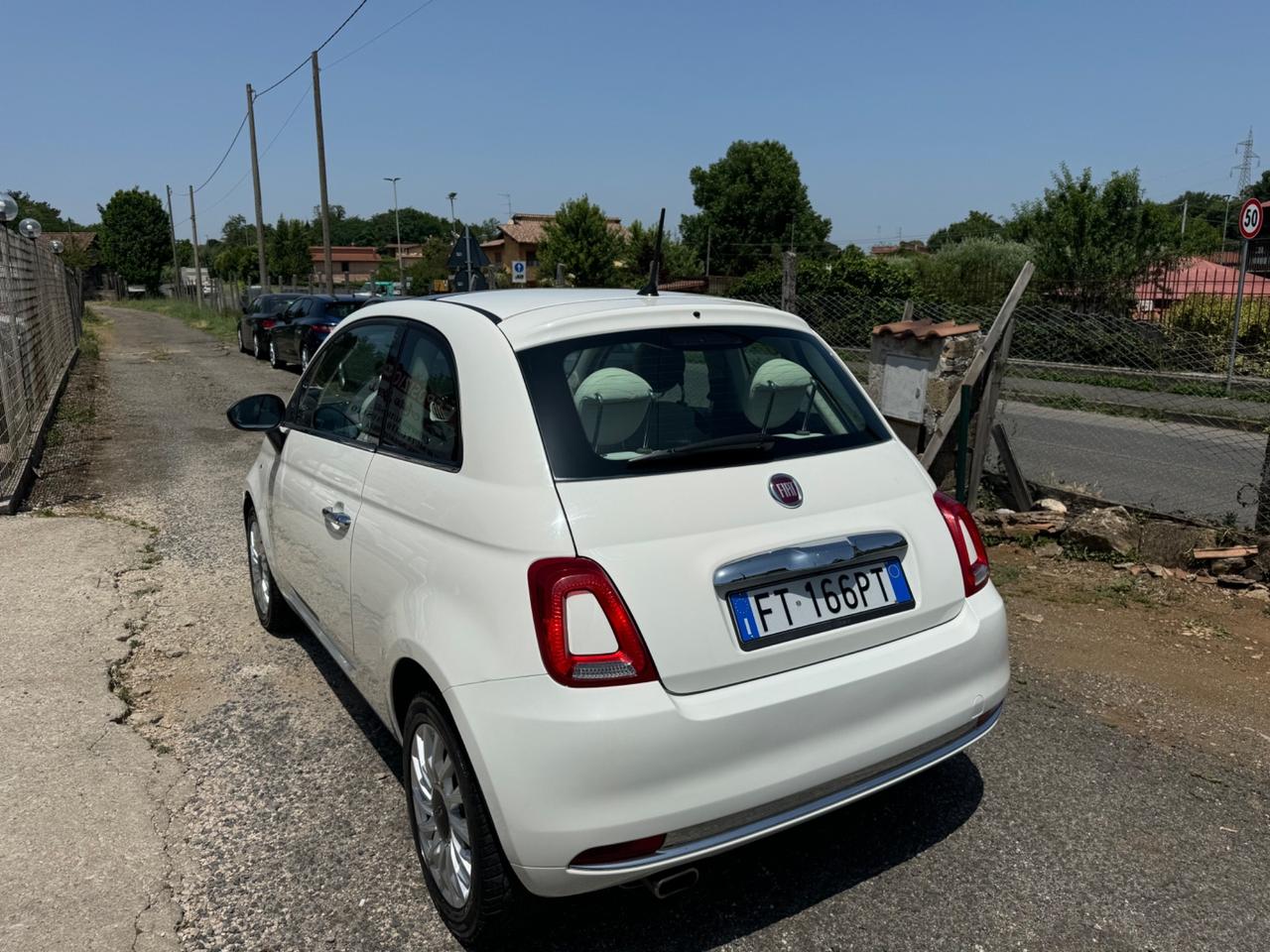 Fiat 500 1.2 GPL EasyPower Pop NEOPATENTATI
