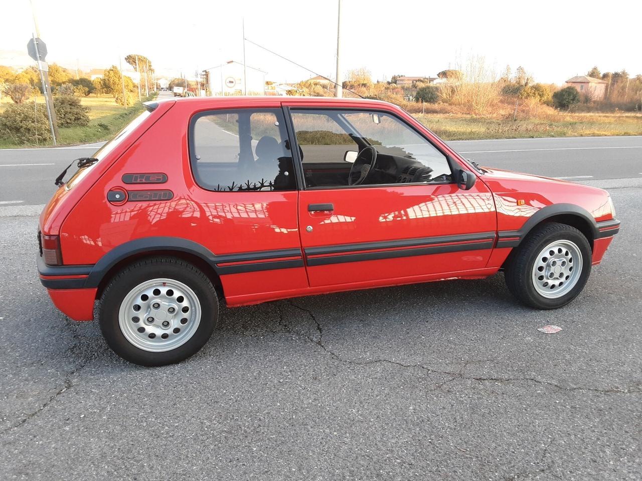 Peugeot 205 1.6 3 porte GTI
