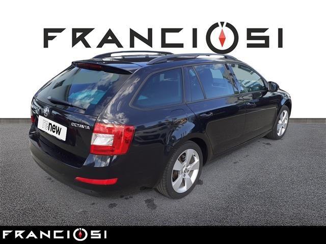 SKODA Octavia Wagon 1.6 TDI CR 105cv Elegance