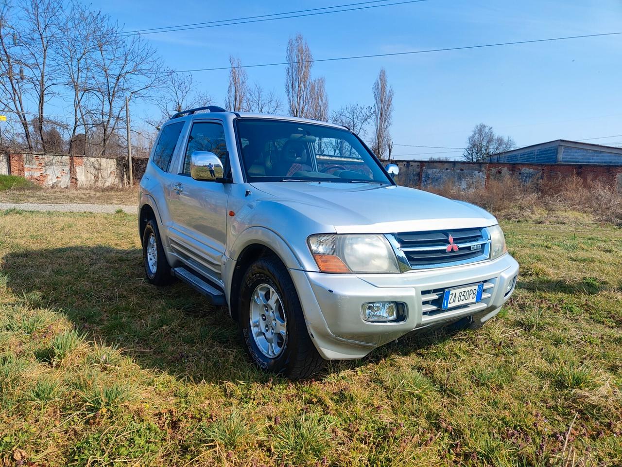 Mitsubishi Pajero 3.2 automatico