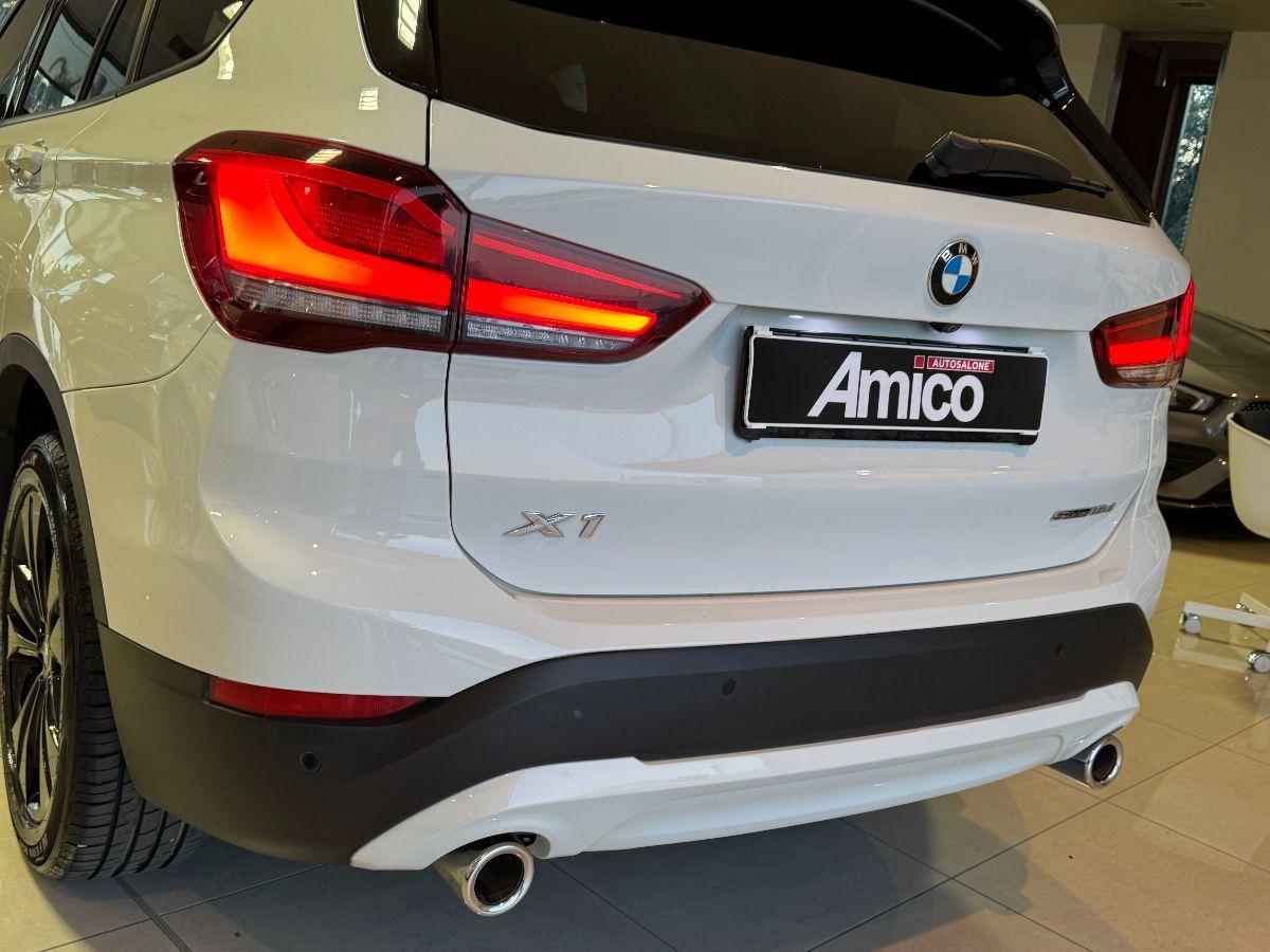 BMW X1 sDrive18d Sport Auto Led/Cerchi Neri 2022