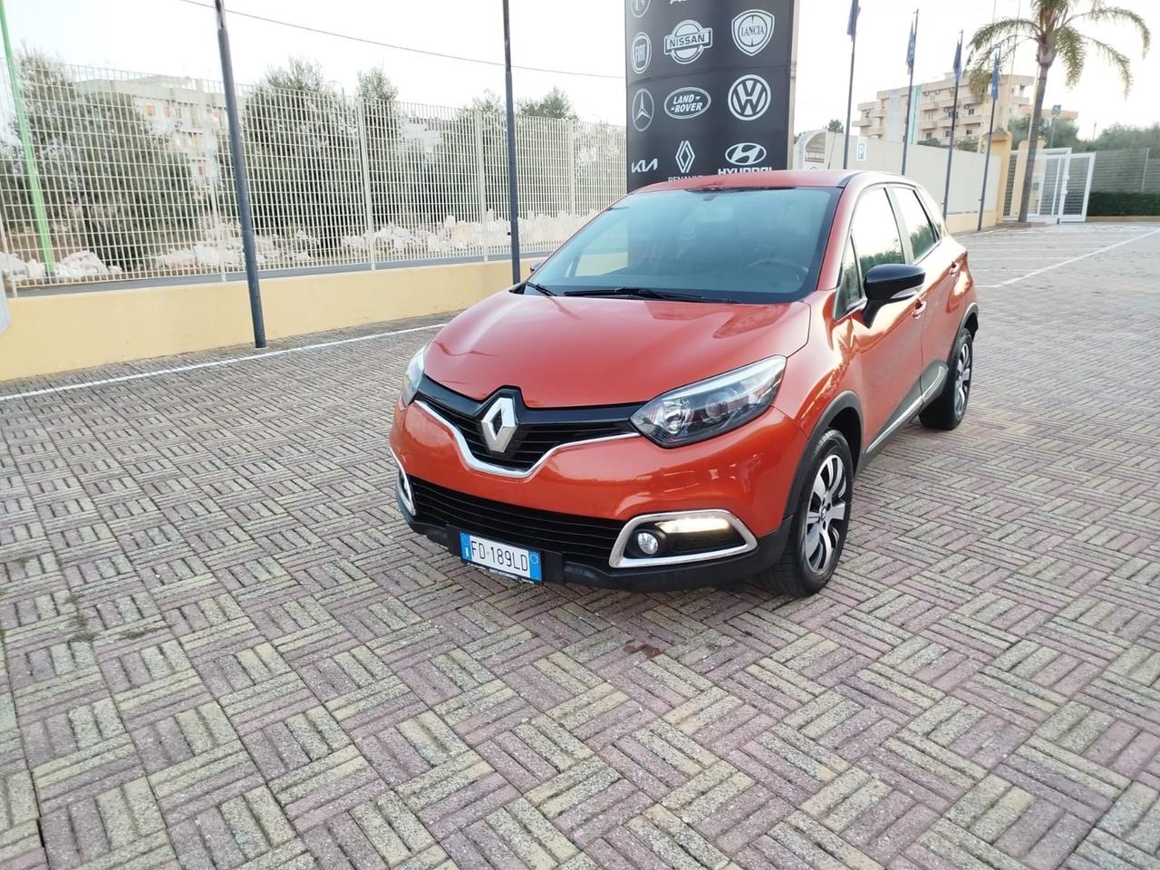 Renault Captur dCi 8V 90 CV EDC Start&Stop Energy Iconic