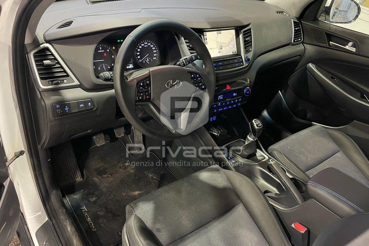 HYUNDAI Tucson 1.7 CRDi XPossible