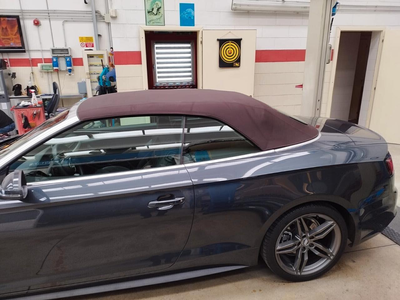 Audi A5 Cabrio 40 TDI S tronic S line edition