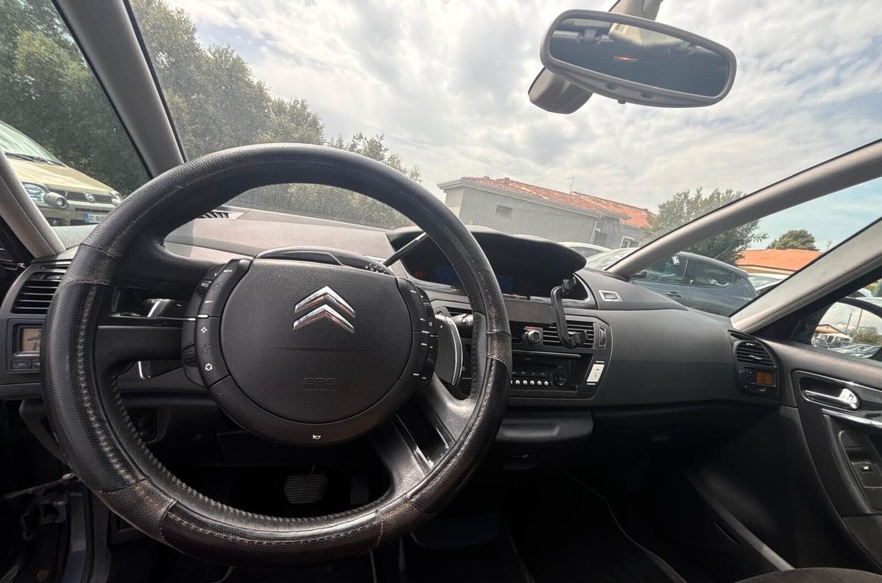 Citroen C4 Picasso 2.0 HDi 138 FAP CMP6 Exclusive