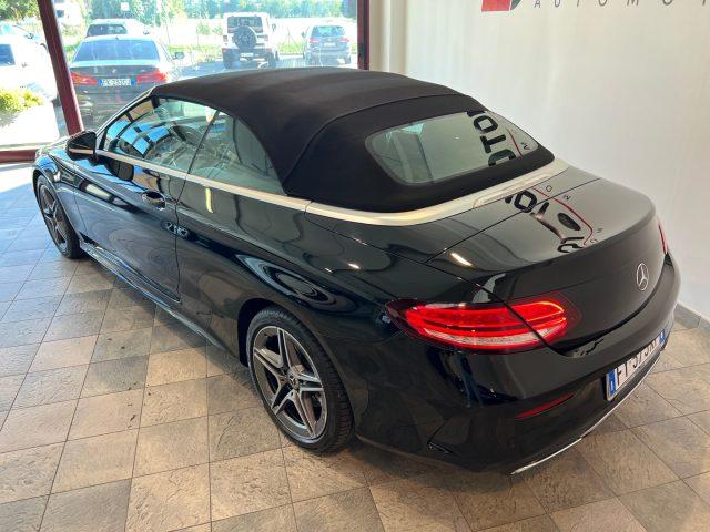 MERCEDES-BENZ C 220 d Auto Cabrio Premium Plus AMG Line