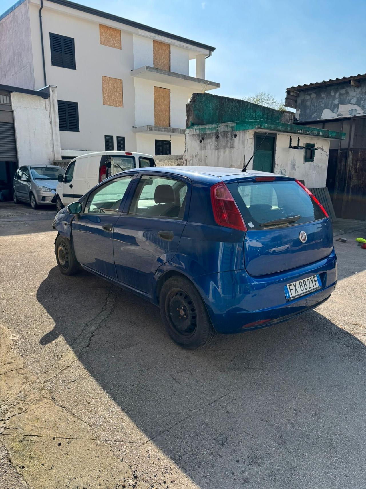 Fiat Grande Punto Grande Punto 1.4 5 porte Fun BENZINA-GPL