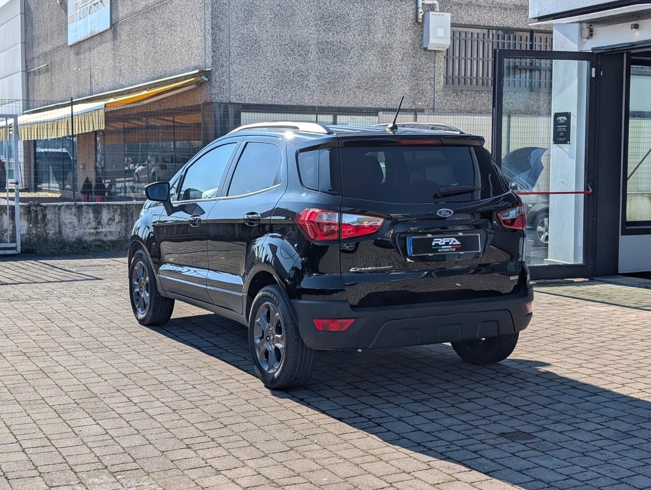 Ford EcoSport 1.0 EcoBoost 125 CV Start&Stop ST-Line Black Edition