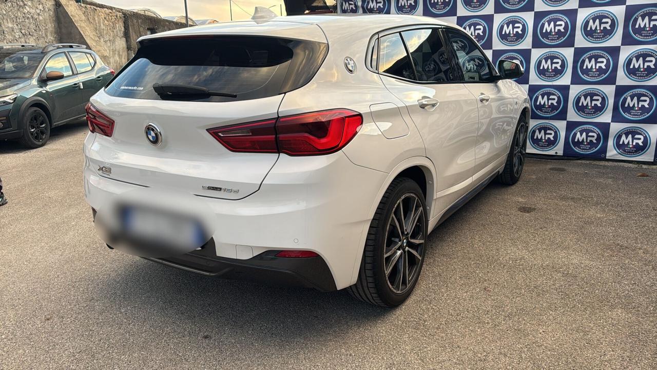 Bmw X2 1.5 sDrive16d Msport-X 2019 USATO