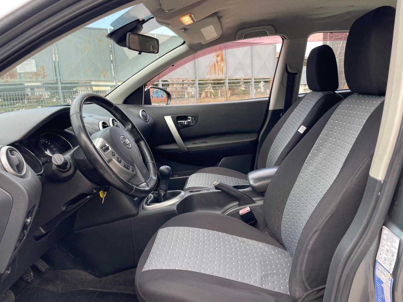 Nissan Qashqai 1.6 GPL Super Full Perfetta 2012