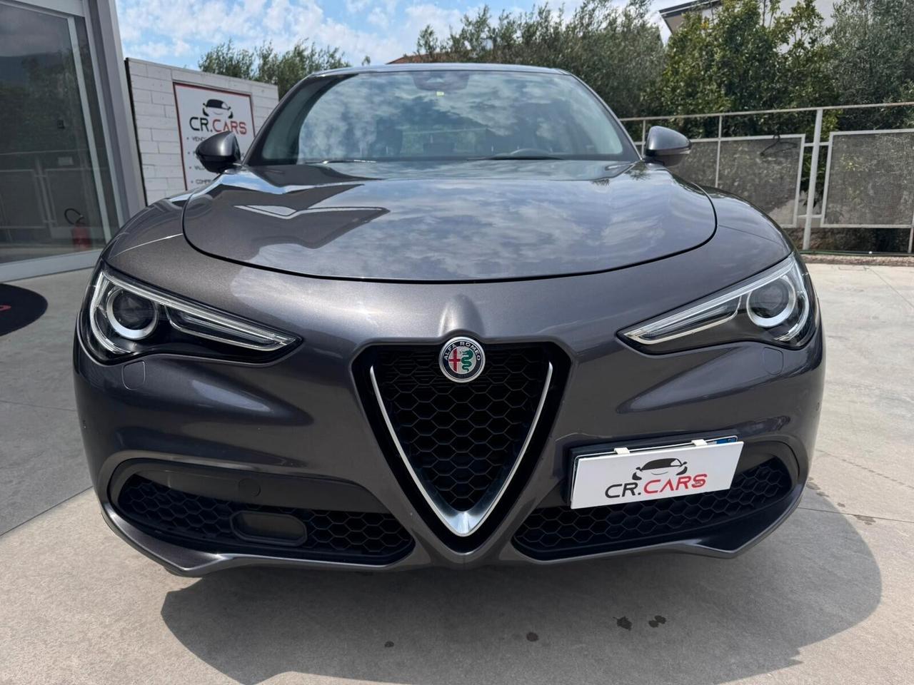 Alfa Romeo Stelvio 2.2 Turbodiesel 210 CV AT8 Q4 Ti