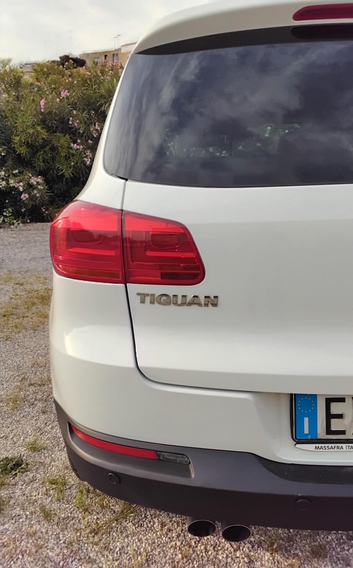 Volkswagen Tiguan 2.0 TDI 110 CV Sport & Style BlueMotion Technology