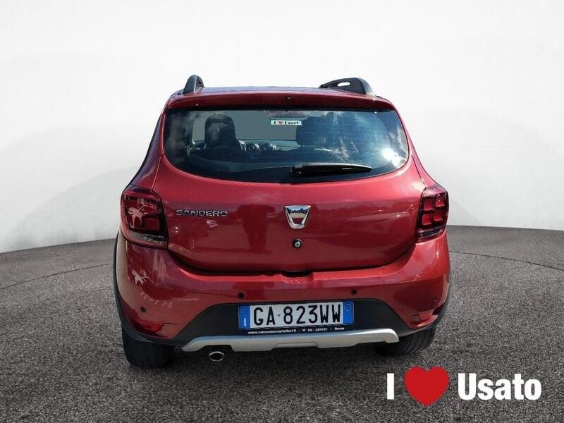 Dacia Sandero II 2017 Stepway Stepway 1.0 tce Comfort Eco-g 100cv